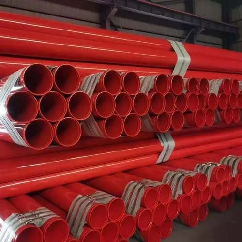 宁德涂塑钢管的摩擦阻力比较小的原因