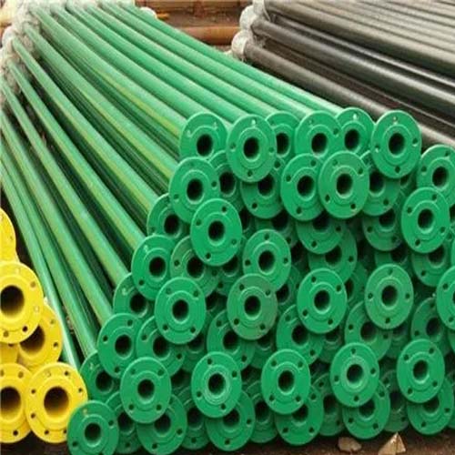 宁德涂塑钢管施工案例